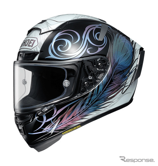 SHOEI X-Fourteen KUJAKU(クジャク)《写真提供 SHOEI》