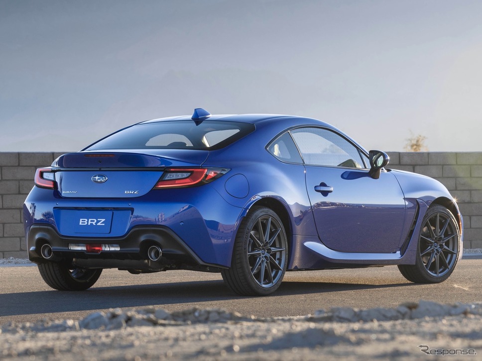 スバル BRZ 新型《photo by SUBARU》