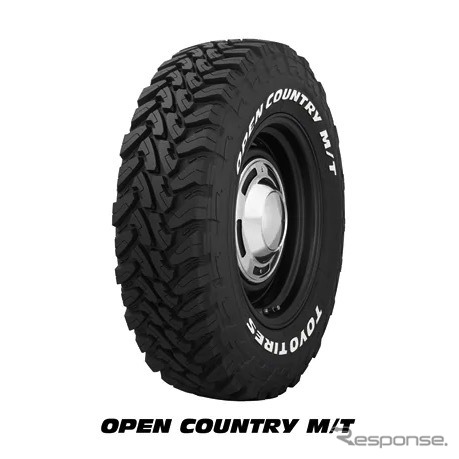 OPEN COUNTRY M/T《画像提供 トーヨータイヤ》