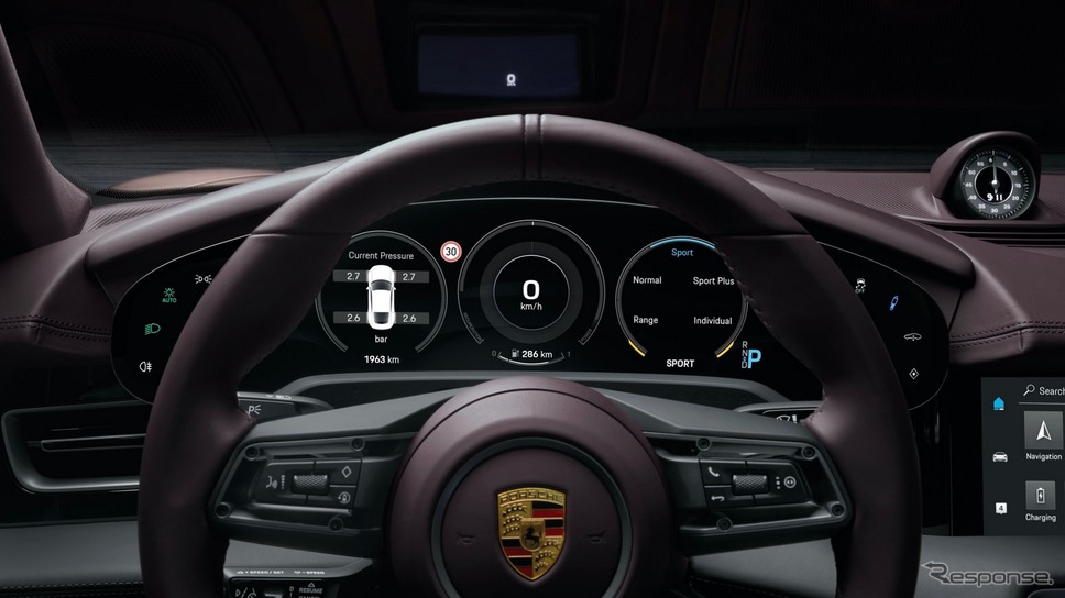 ポルシェ・タイカン《photo by Porsche》