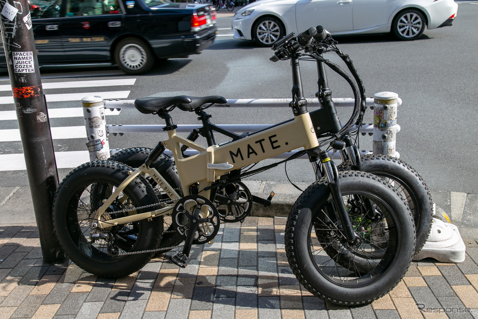 北欧発の電動アシスト自転車『MATE X』が日本上陸…フラッグ