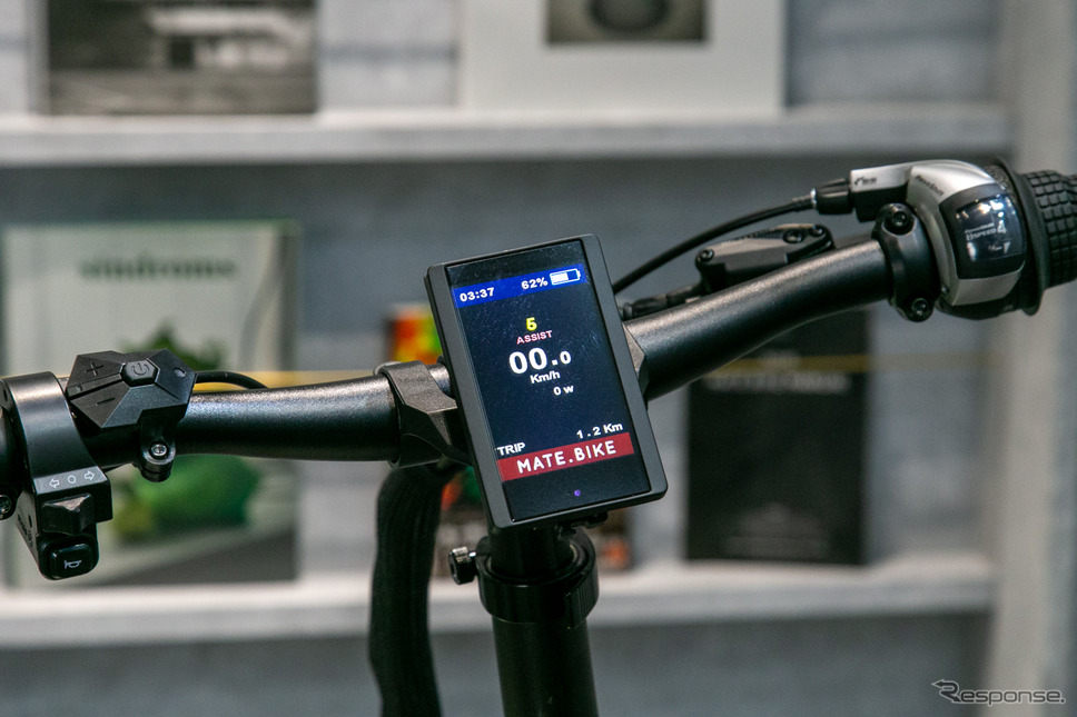 北欧発の電動アシスト自転車『MATE X』が日本上陸…フラッグ
