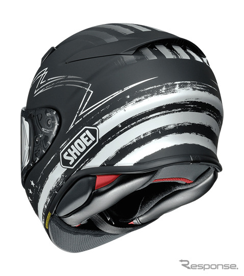 SHOEI Z-8 DEDICATED 2(デディケーテッド2)《写真提供 SHOEI》