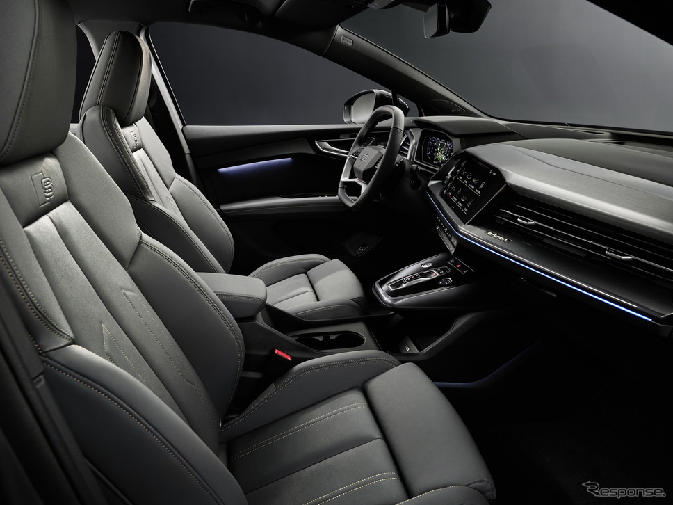 アウディ Q4 e-tron《photo by Audi》