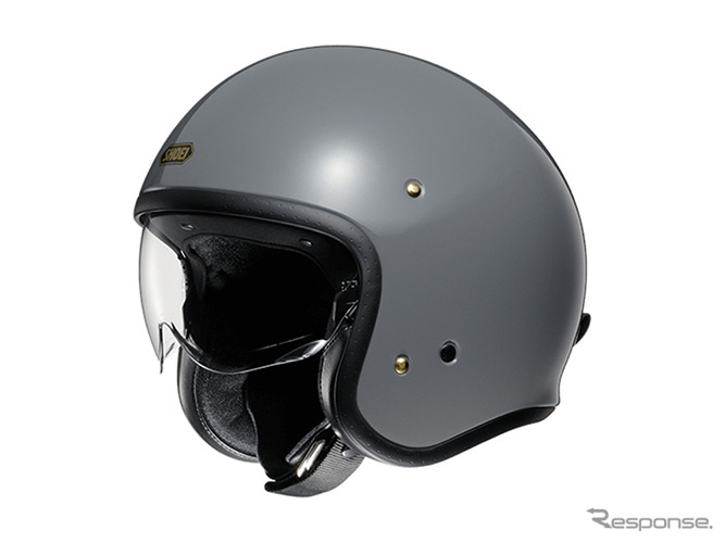 SHOEI J・O(バサルトグレー)《写真提供 SHOEI》