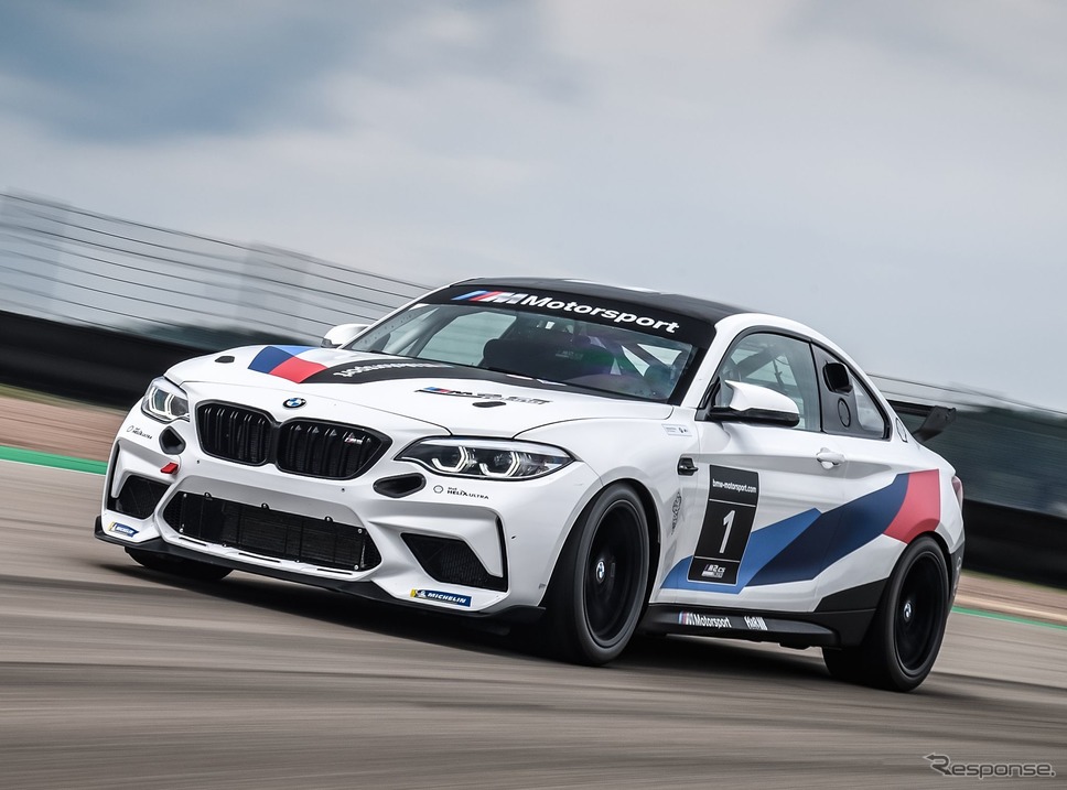 BMW M2 CS レーシング《photo by BMW》