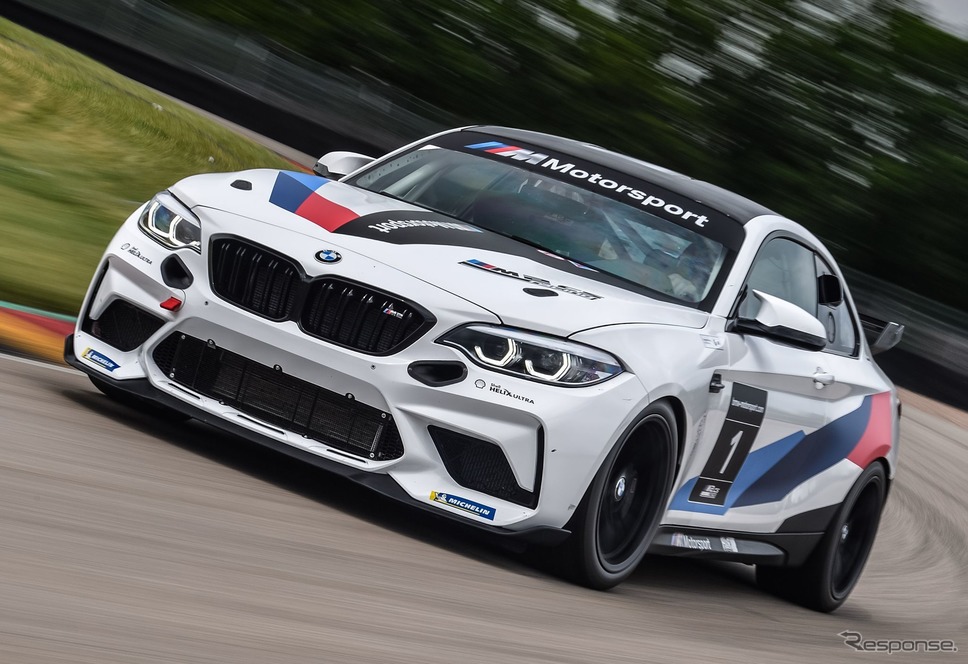 BMW M2 CS レーシング《photo by BMW》