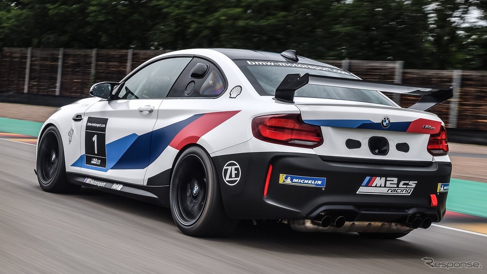 BMW M2 CS レーシング《photo by BMW》