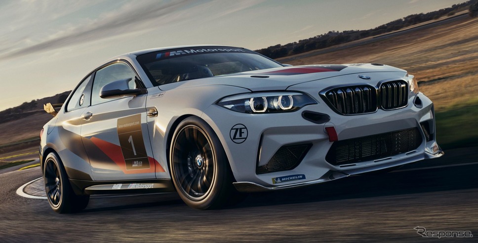 BMW M2 CS レーシング《photo by BMW》
