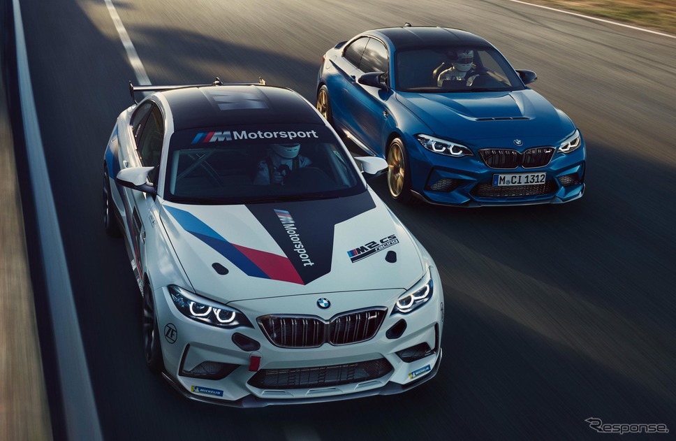 BMW M2 CS レーシング《photo by BMW》