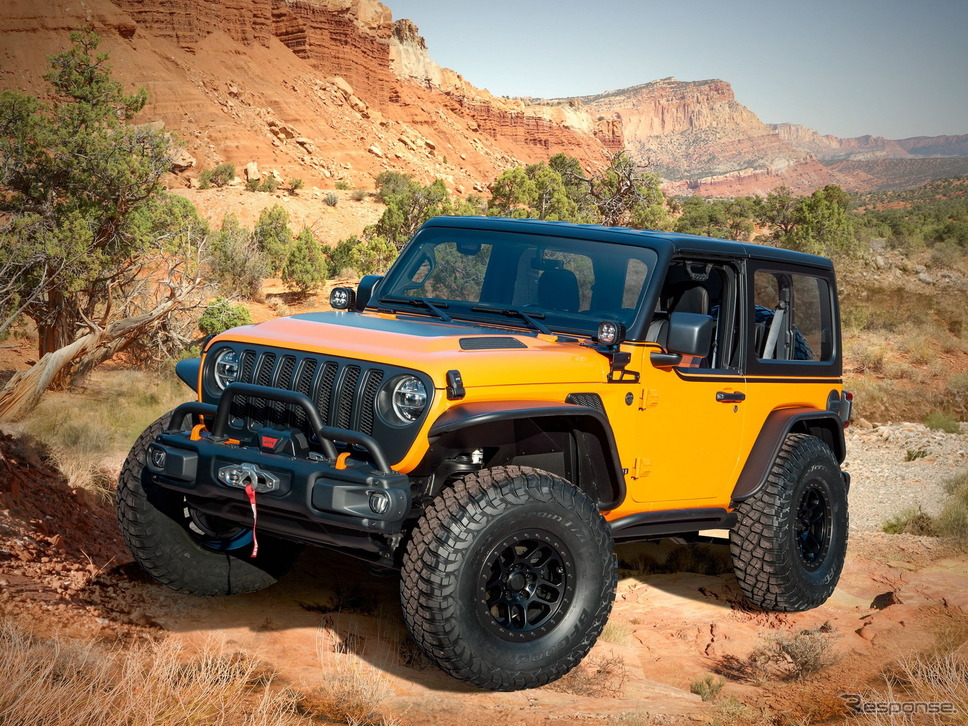 ジープ・オレンジピールズ《photo by Jeep》