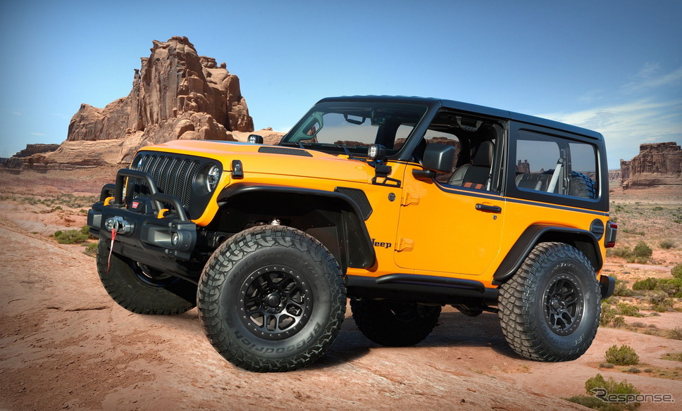 ジープ・オレンジピールズ《photo by Jeep》