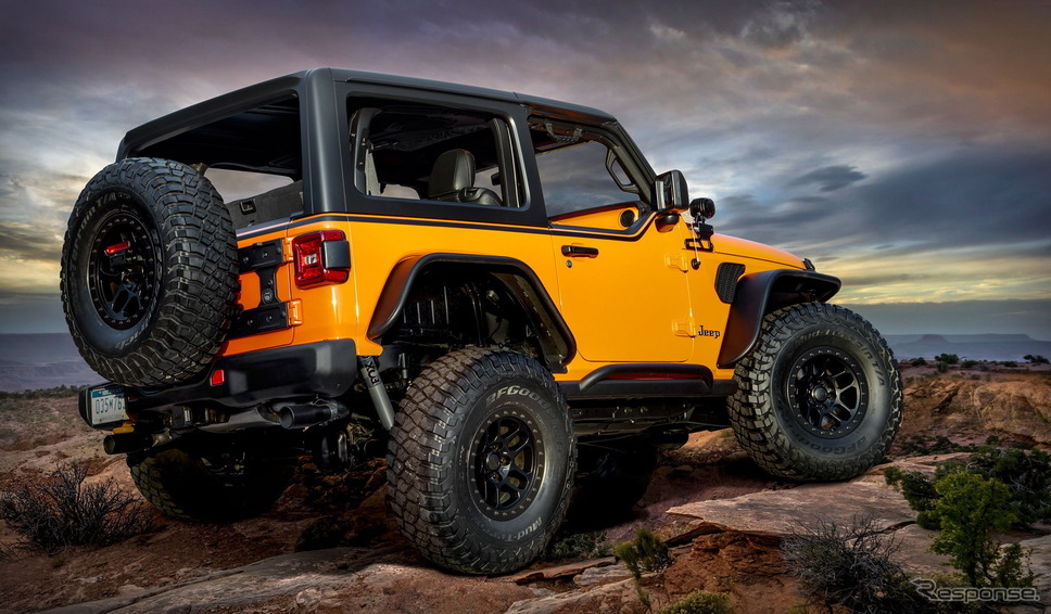 ジープ・オレンジピールズ《photo by Jeep》