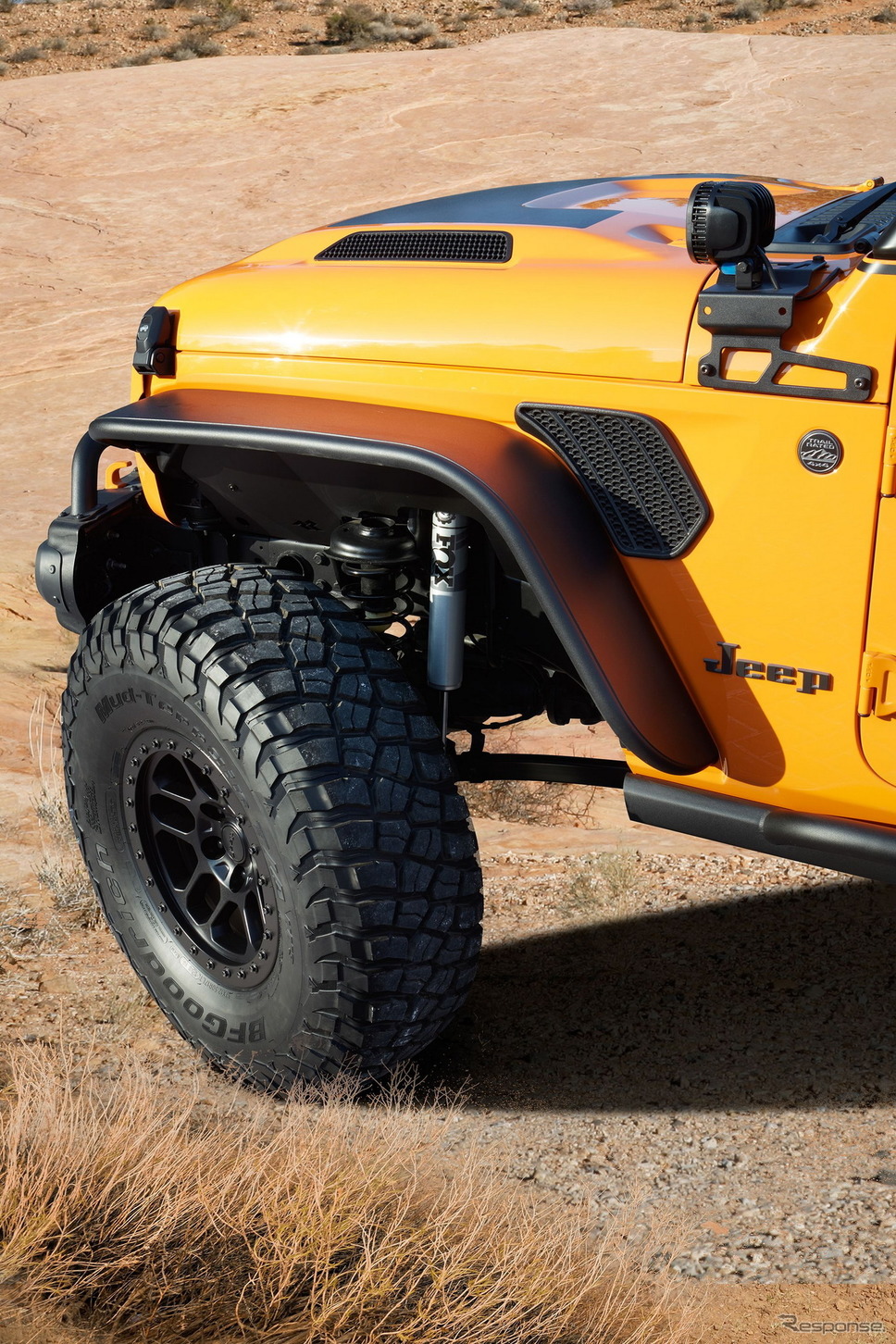 ジープ・オレンジピールズ《photo by Jeep》