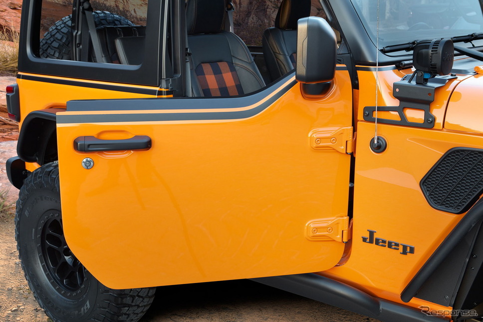 ジープ・オレンジピールズ《photo by Jeep》