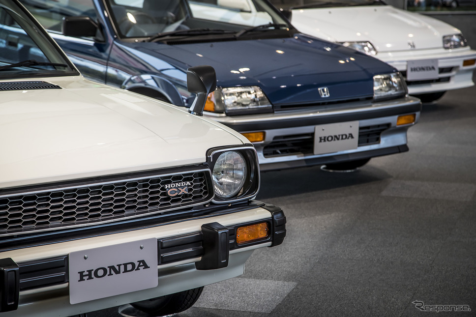 誕生から50年、10世代…ホンダの“チャレンジ魂”宿る歴代