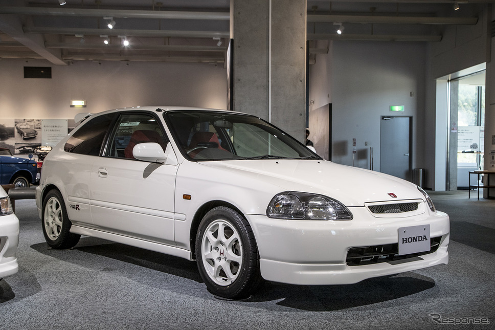 ホンダ シビックタイプR(ホンダ・コレクションホール常設展示)《写真撮影 山内潤也》