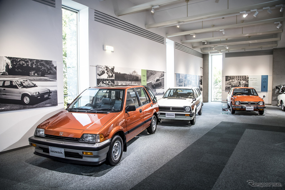 ホンダ・コレクションホールの常設展示《写真撮影 山内潤也》
