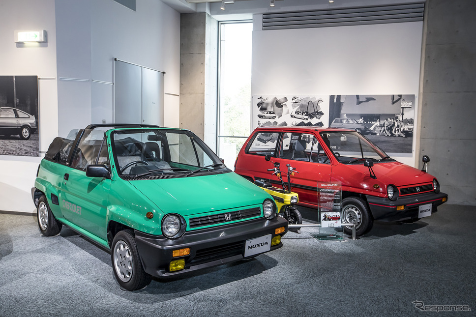 ホンダ シティ(ホンダ・コレクションホール常設展示)《写真撮影 山内潤也》