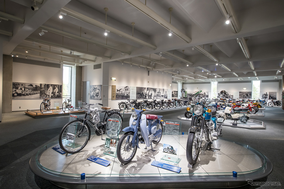 ホンダ・コレクションホール《写真撮影 山内潤也》