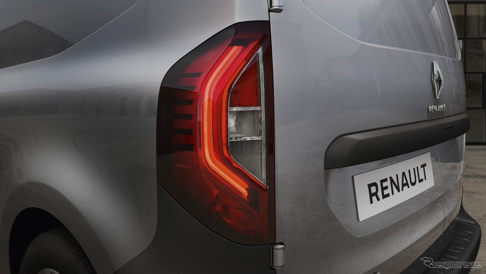 ルノー・カングー・バン 新型《photo by Renault》