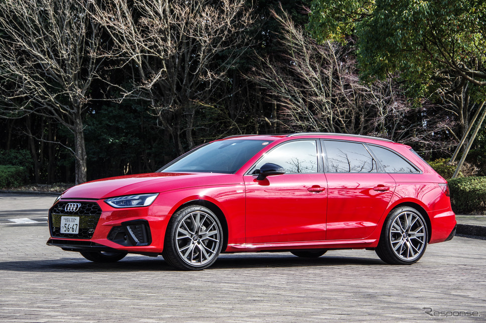 アウディ A4アバント 40 TDI quattro《写真撮影 宮崎壮人》