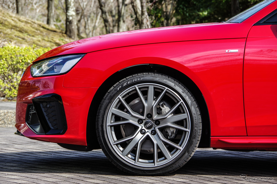 アウディ A4アバント 40 TDI quattro《写真撮影 宮崎壮人》