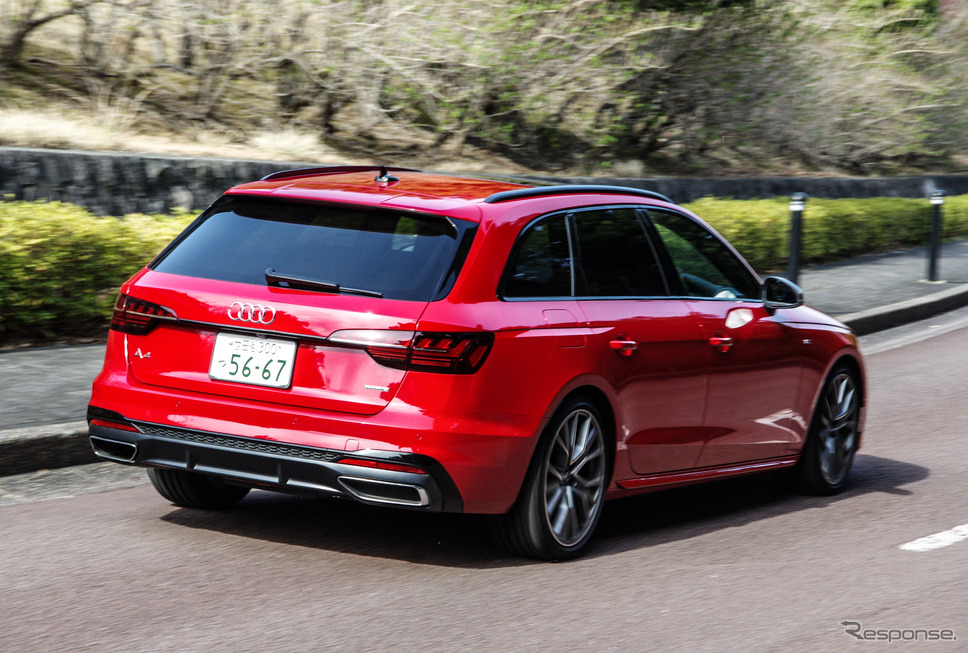 アウディ A4アバント 40 TDI quattro《写真撮影 宮崎壮人》