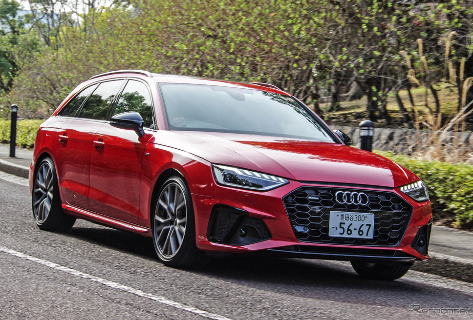アウディ A4アバント 40 TDI quattro《写真撮影 宮崎壮人》