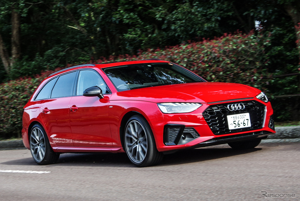 アウディ A4アバント 40 TDI quattro《写真撮影 宮崎壮人》