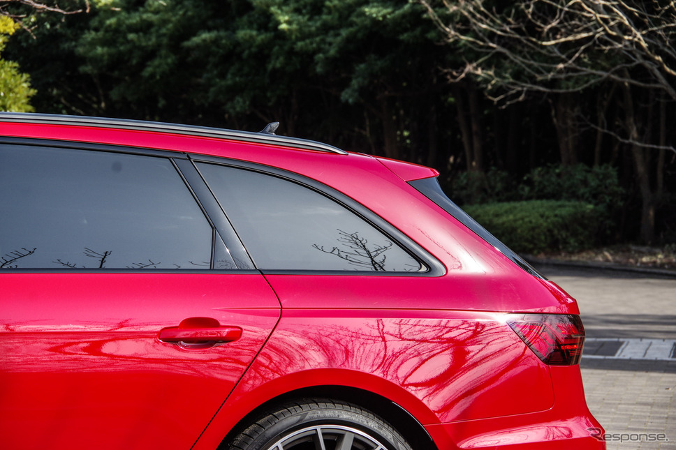 アウディ A4アバント 40 TDI quattro《写真撮影 宮崎壮人》
