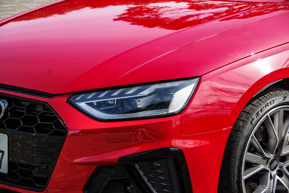 アウディ A4アバント 40 TDI quattro《写真撮影 宮崎壮人》
