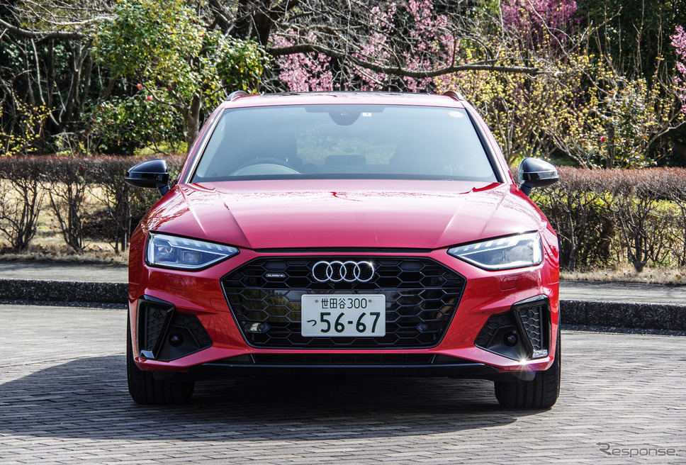 アウディ A4アバント 40 TDI quattro《写真撮影 宮崎壮人》