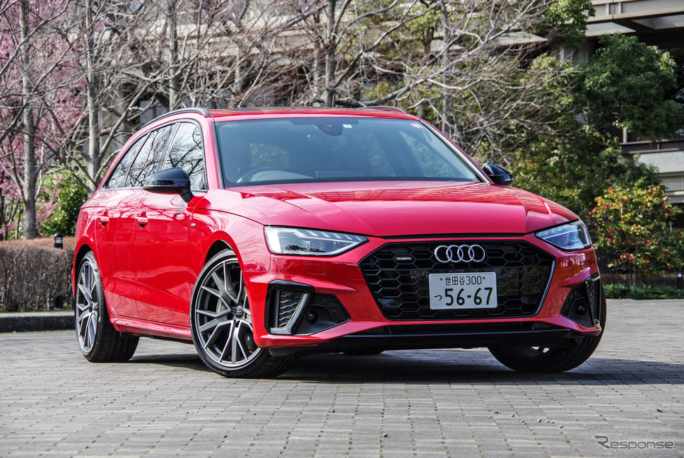 アウディ A4アバント 40 TDI quattro《写真撮影 宮崎壮人》