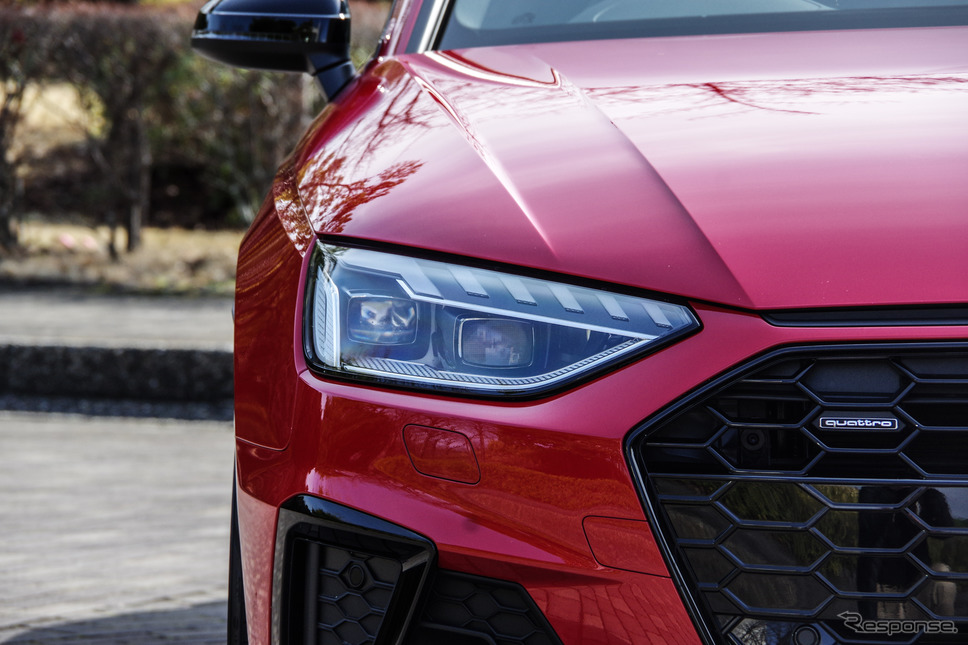 アウディ A4アバント 40 TDI quattro《写真撮影 宮崎壮人》