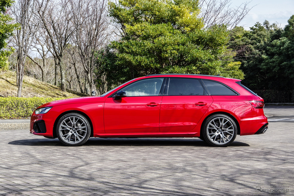 アウディ A4アバント 40 TDI quattro《写真撮影 宮崎壮人》