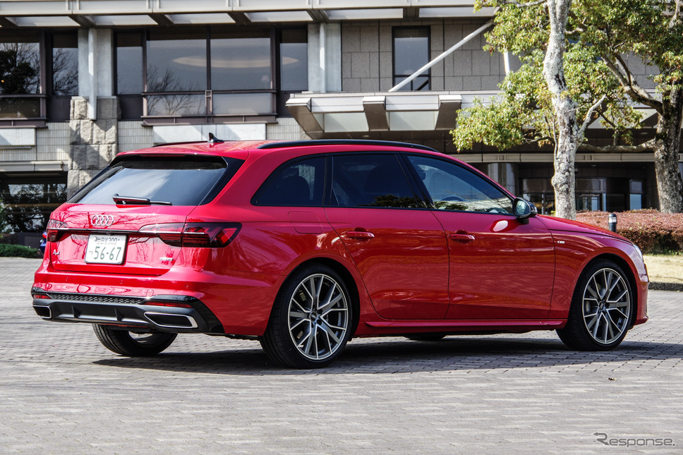 アウディ A4アバント 40 TDI quattro《写真撮影 宮崎壮人》
