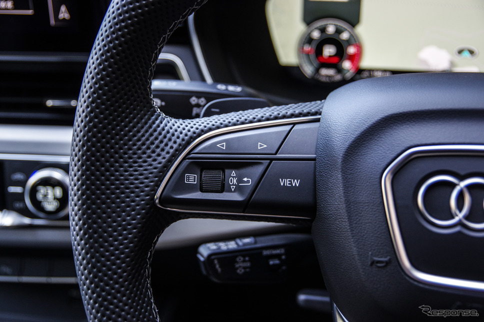 アウディ A4アバント 40 TDI quattro《写真撮影 宮崎壮人》