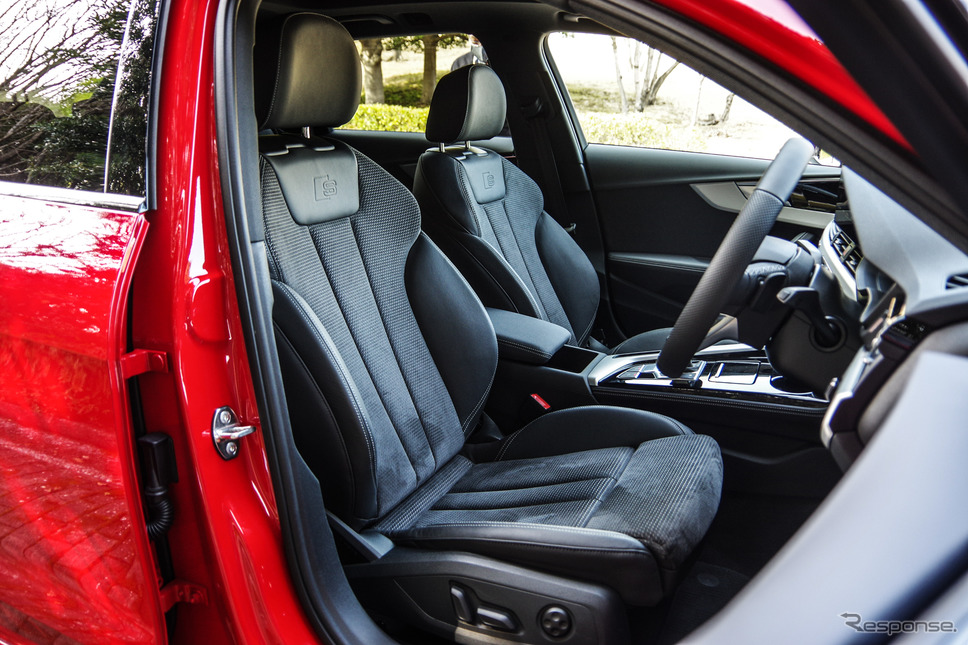 アウディ A4アバント 40 TDI quattro《写真撮影 宮崎壮人》