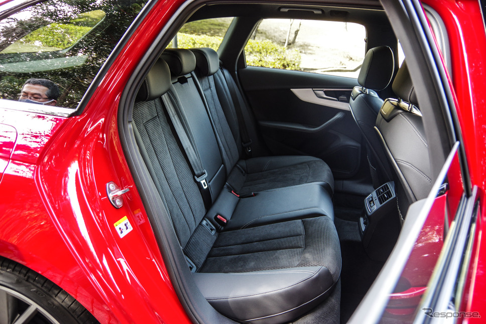 アウディ A4アバント 40 TDI quattro《写真撮影 宮崎壮人》