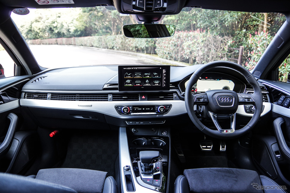 アウディ A4アバント 40 TDI quattro《写真撮影 宮崎壮人》