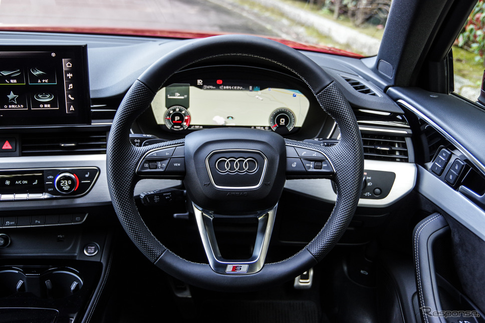 アウディ A4アバント 40 TDI quattro《写真撮影 宮崎壮人》