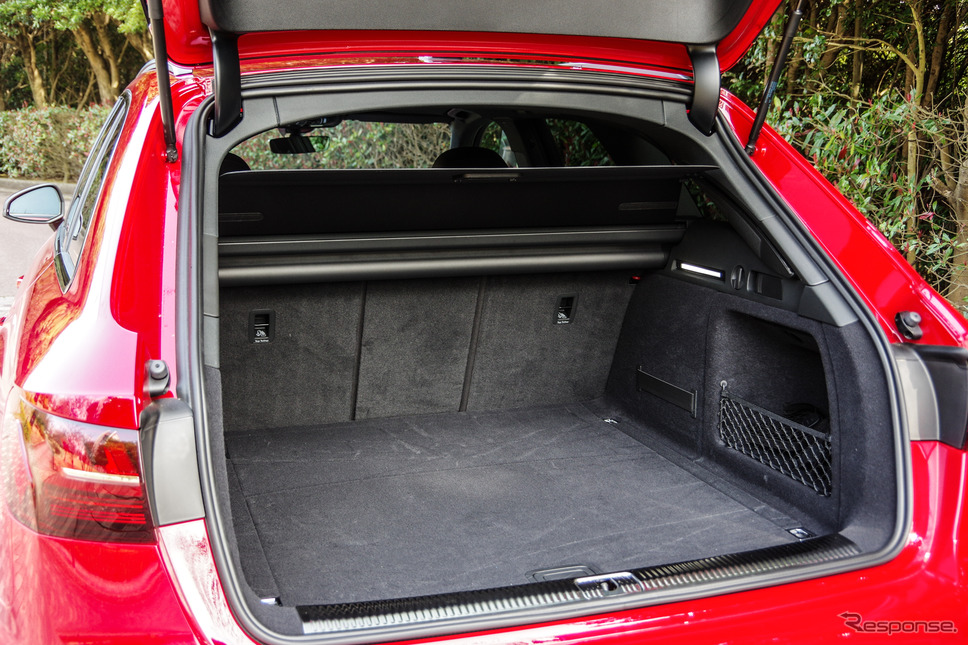 アウディ A4アバント 40 TDI quattro《写真撮影 宮崎壮人》