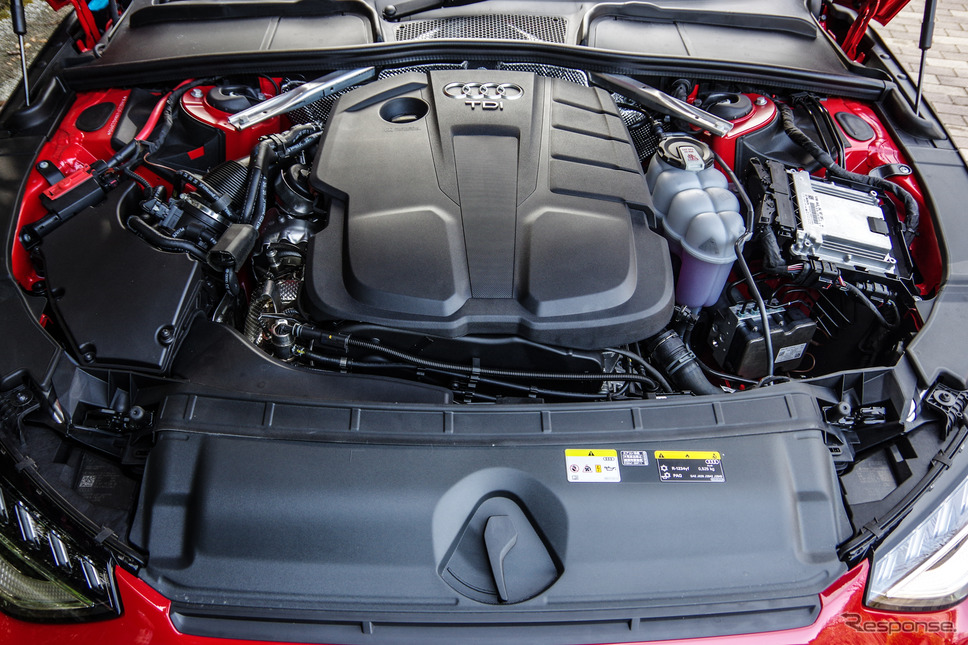 アウディ A4アバント 40 TDI quattro《写真撮影 宮崎壮人》