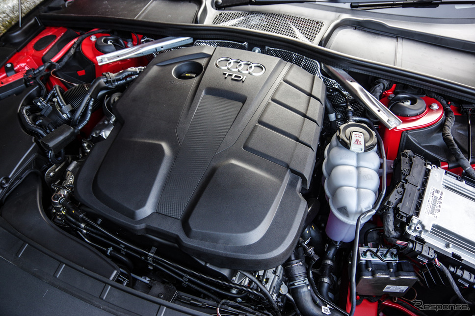 アウディ A4アバント 40 TDI quattro《写真撮影 宮崎壮人》