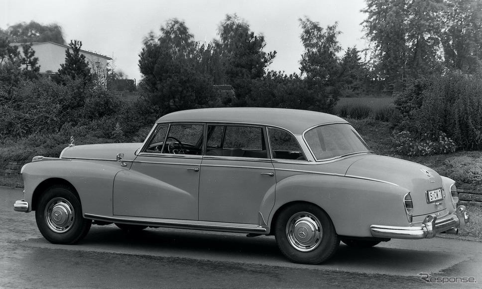 メルセデスベンツ300d W189型 Mercedes-Benz 300d Model W189（1961年）《photo by Daimler》