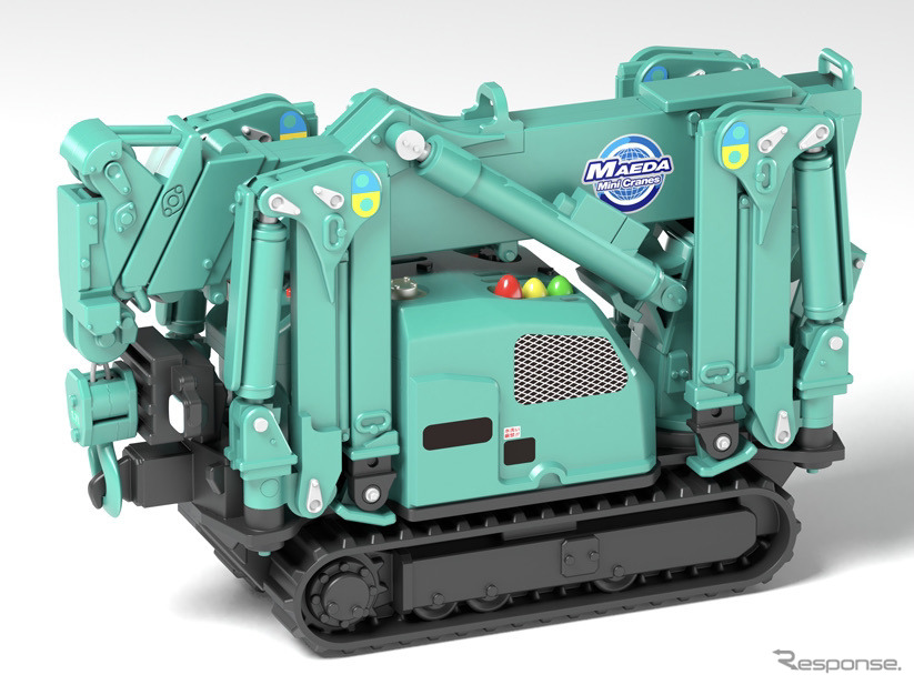 グッドスマイルカンパニーMODEROID 前田製作所 かにクレーン (c) MAEDA SEISAKUSHO CO.,LTD.All Rights Reserved《写真提供 グッドスマイルカンパニー》