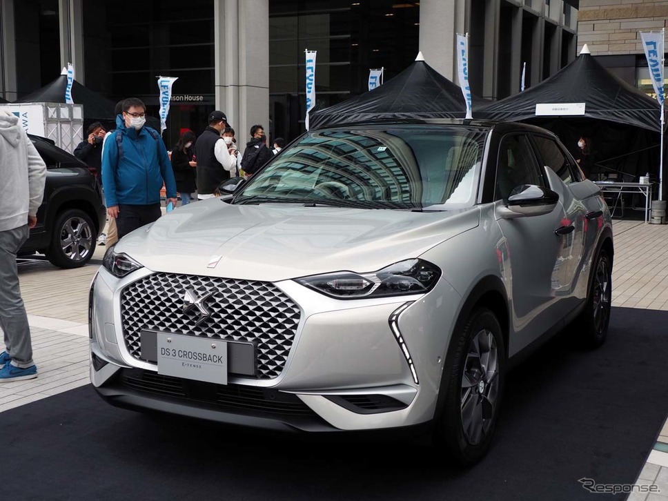 DS 3クロスバック《写真撮影 会田肇》