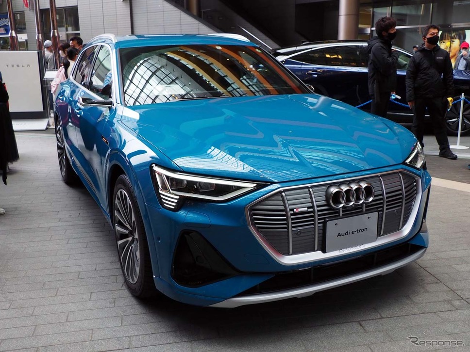 アウディ e-tron 50 quattro《写真撮影 会田肇》