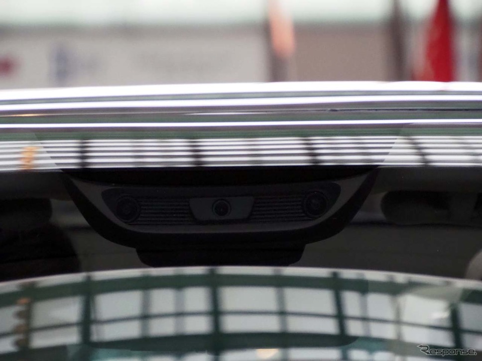 VISION-Sは、ソニーが得意とするイメージセンサーを車載用でも高信頼性を獲得するのが狙い《写真撮影 会田肇》